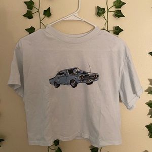 Brandy melville crop top